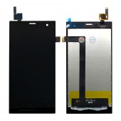 Archos 45C Platium - Full Front LCD Digitizer Black