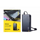 Universal 8 Tips Notebook Adapter K3203 90W
