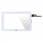 Acer Iconia Tab B3-A20 - Front Glass Digitizer White with Frame PB101A2657-R2