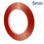 5mm x 25m Double-sided Clear Adhesive Sticker Tape