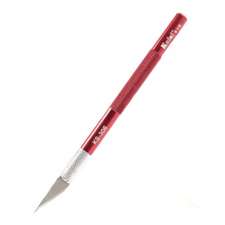 Kaisi KS-306 - Rose Sharp Art Knife Chisel Cutter Carving Tool