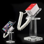 Anti-Theft Security Mobile Phone stand Holder With 70cm Spring Wire