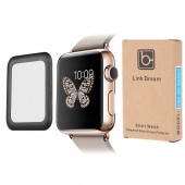 Apple Watch 38mm - Tempered Glass Full Coverage