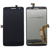 Alcatel One Touch Scribe OT8008 8008 W 8008D 8008 - Full Front LCD Digitizer Black