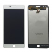 Alcatel OneTouch POP UP 6044D - Full Front LCD Digitizer White