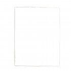 iPad 3/4 - Middle Frame Plastic White