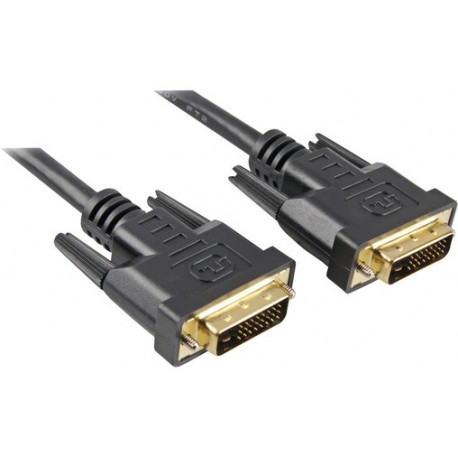 1M DVI-D 24+1 Cable