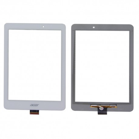 Acer Iconia Tab B1-810 - Front Glass Digitizer White