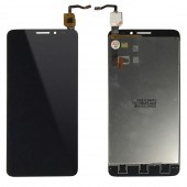 Alcatel One Touch Idol X 6040D - Full Front LCD Digitizer Black