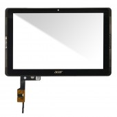 Acer Tab A3-A40 - Front Glass Digitizer With Frame Black
