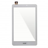 Acer iconia Tab W1-810 - Front Glass Digitizer White