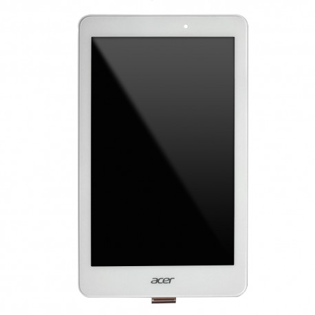 Acer Iconia Tab B1-810 - Full Front LCD Digitizer White