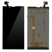 Archos 55 Platinum - Full Front LCD Digitizer Black