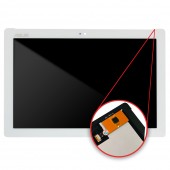 Asus ZenPad 10 Z300M - Full Front LCD Digitizer White
