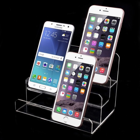 3-layer Clear Acrylic Display Holder
