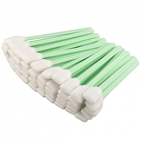 Cotton Swabs Sponge Cleaning 100x