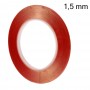 1.5mm x 25m Double-sided Clear Adhesive Sticker Tape