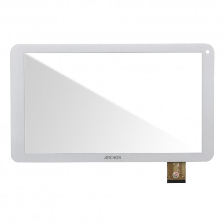 Archos 101E - Front Glass Digitizer White HXD-1072