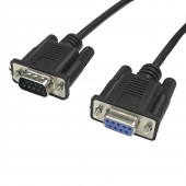 VGA Male to VGA Female Cable 1m