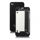 iPhone 4G - Back Cover   Black