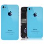iPhone 4G - Back Cover   Baby Blue