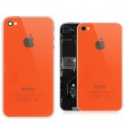 iPhone 4G - Back Cover   Orange