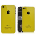 iPhone 4G - Back Cover   Yellow