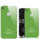 iPhone 4G - Back Cover   Green
