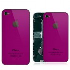 iPhone 4G - Back Cover   Violet